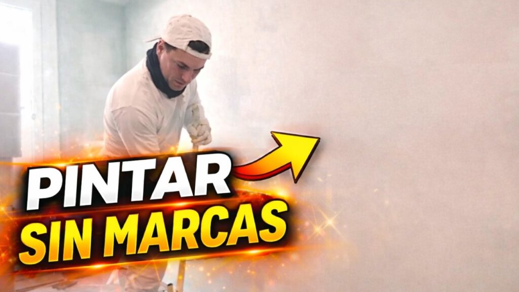Cómo pintar con rodillo sin marcas: guía paso a paso